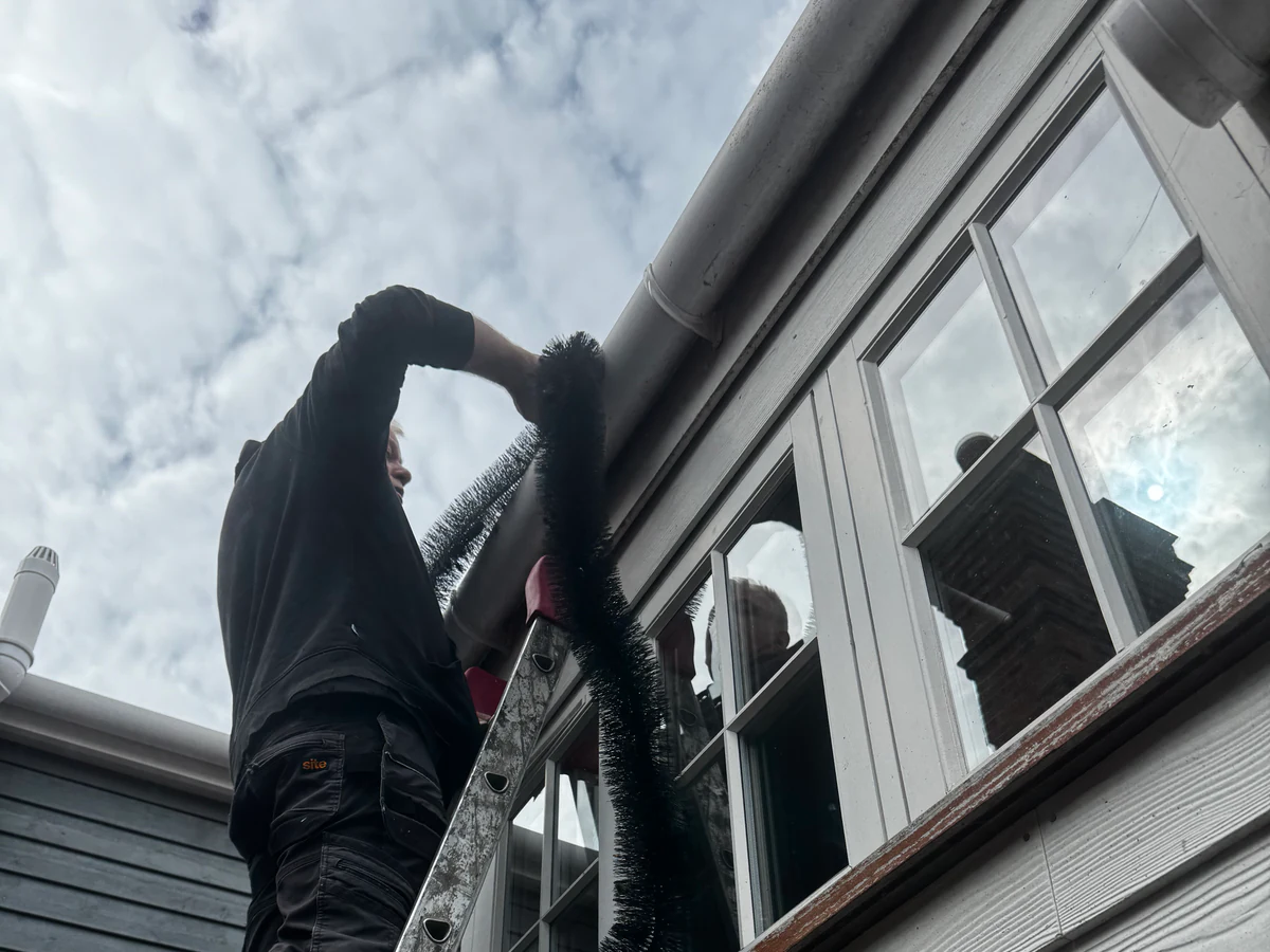 Guttering work completed in Lowestoft area