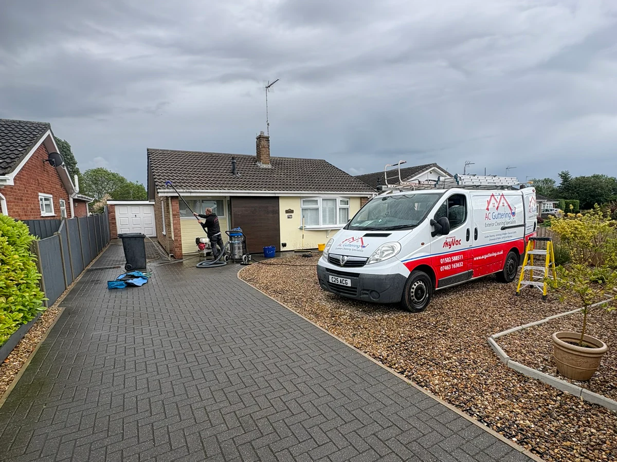 Gutter clearance and inspection