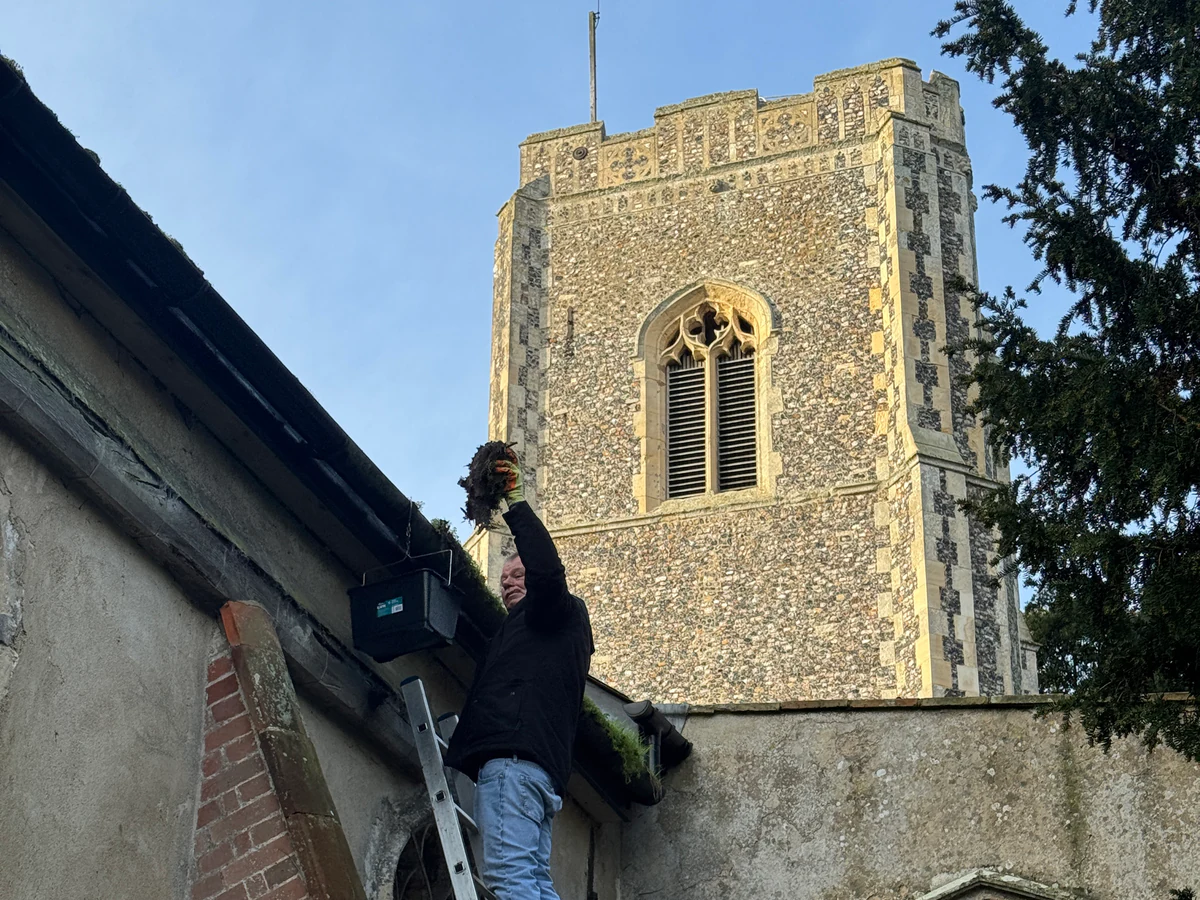 Exterior property cleaning, Lowestoft area