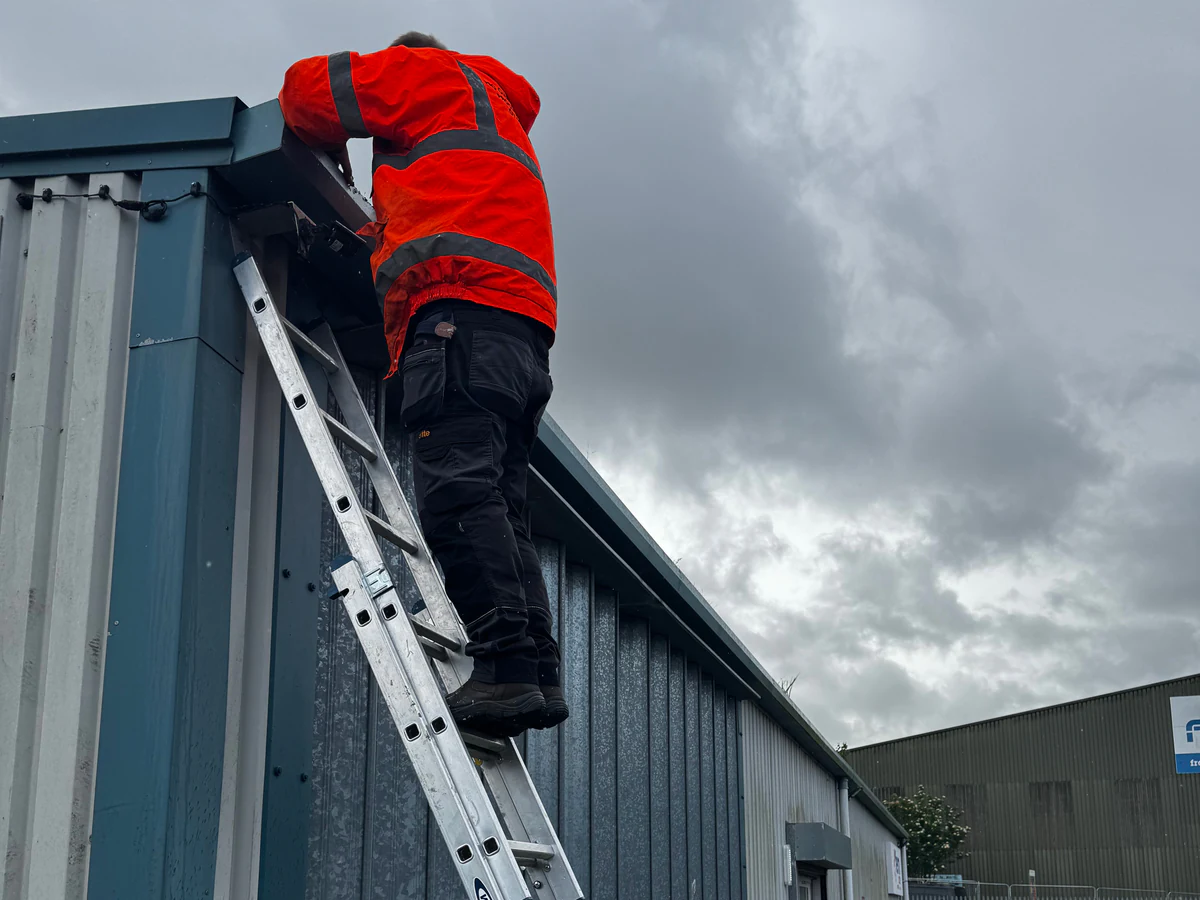 Commercial guttering and exterior cleaning, Lowestoft