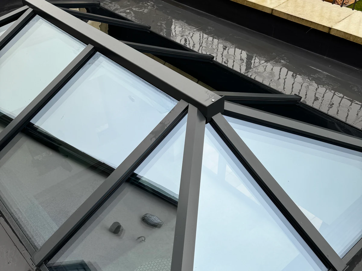 Traditional hand-finished window cleaning, Lowestoft